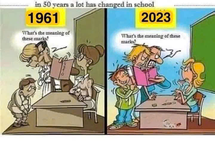 Những hình ảnh "xưa và nay" đáng suy ngẫm